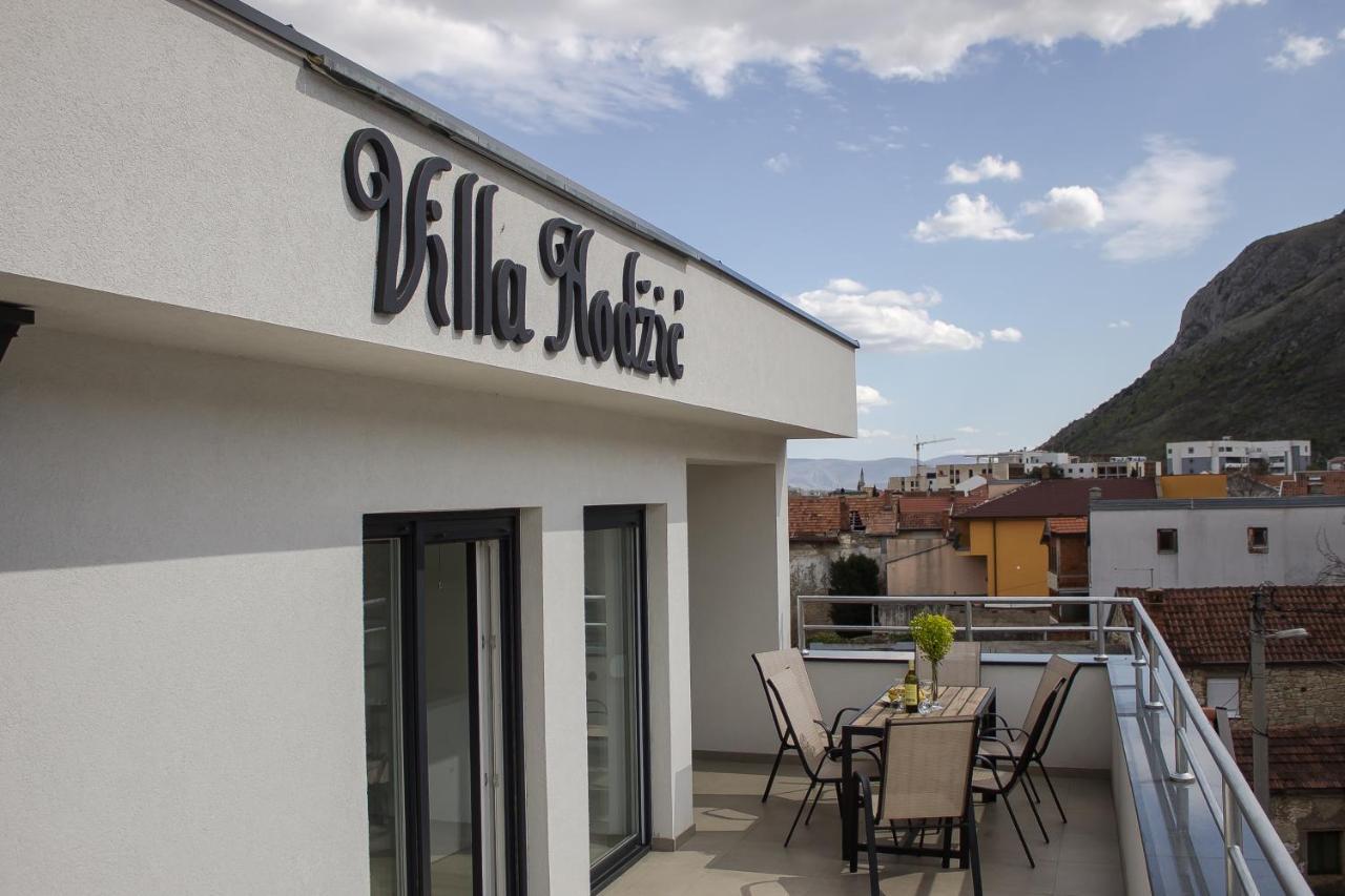 Villa Hodzic Mostar Bagian luar foto